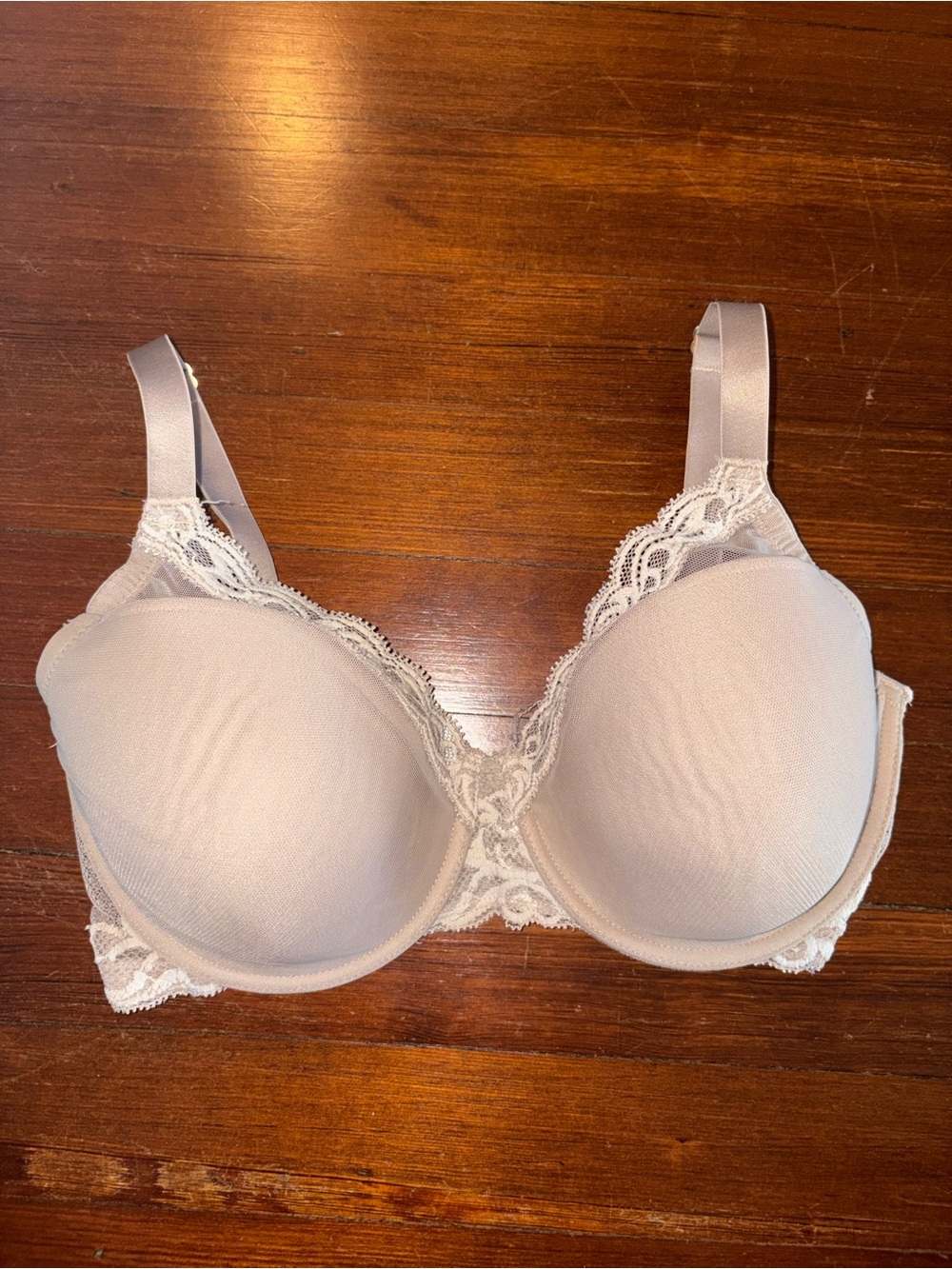 Natori 32DDD bra - Feathers Plunge Tshirt Bra